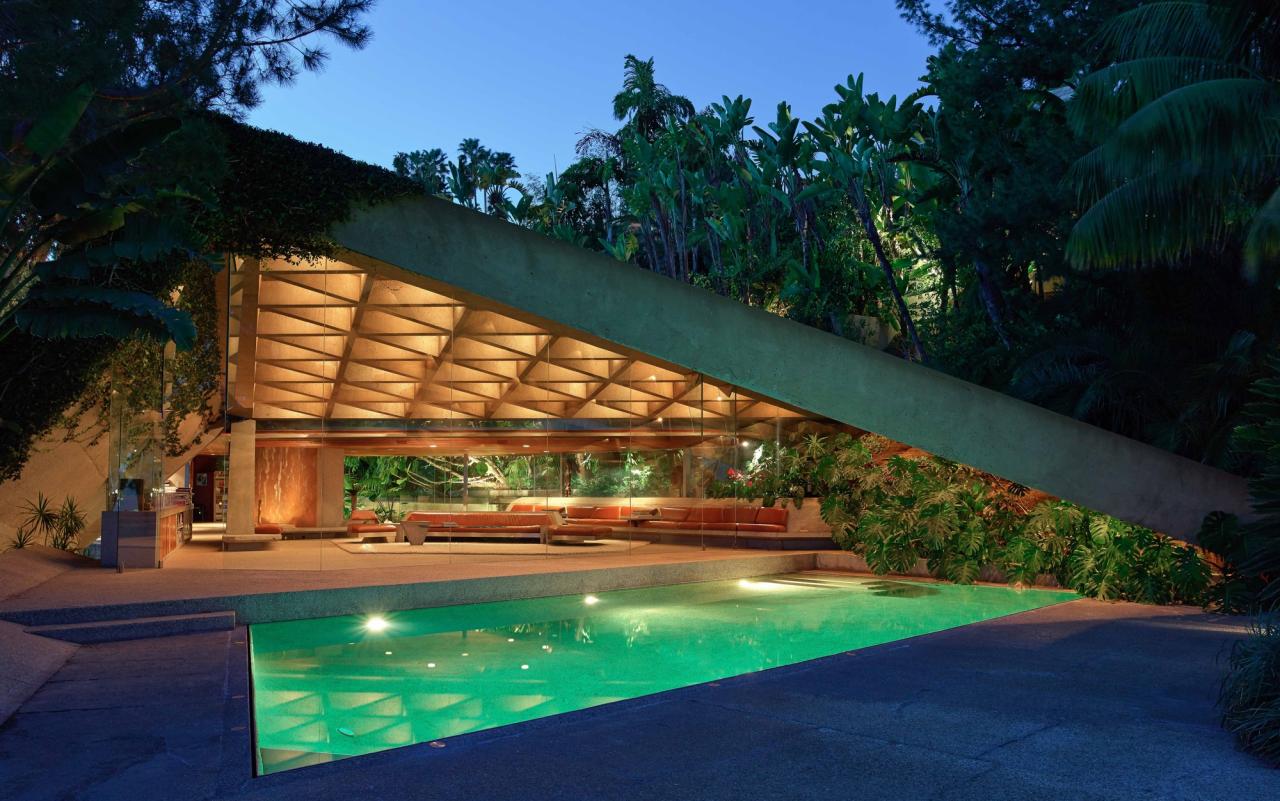 Goldstein House de John Lautner é doada ao LACMA | ArchDaily Brasil Goldstein House de John Lautner é doada ao LACMA | ArchDaily Brasil
