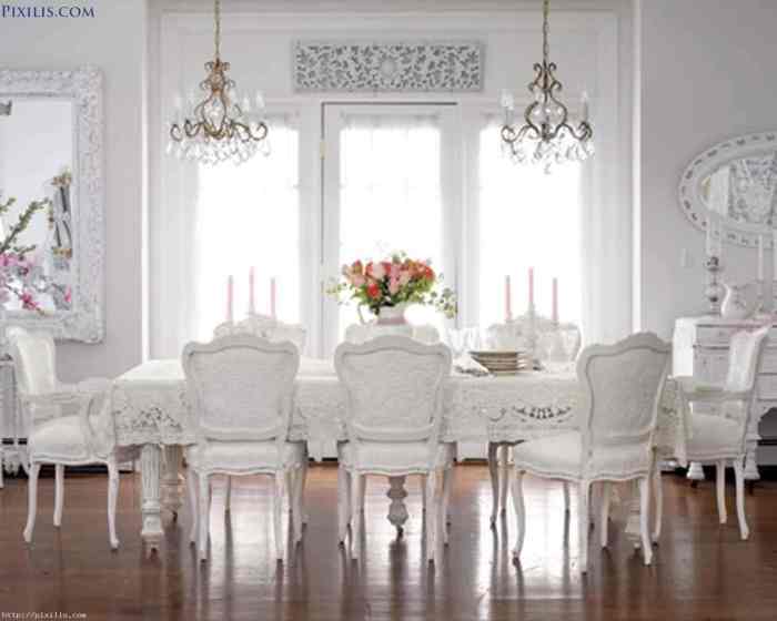 15 Delightful Shabby Chic Interior Design Ideas