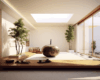 Zen Style Interior Design Bold Colors Living Room – Zen Design And ...