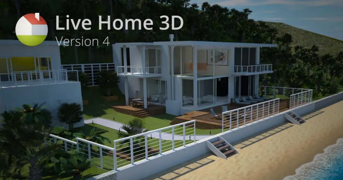 Live Home 3D Version 4 for Windows - YouTube