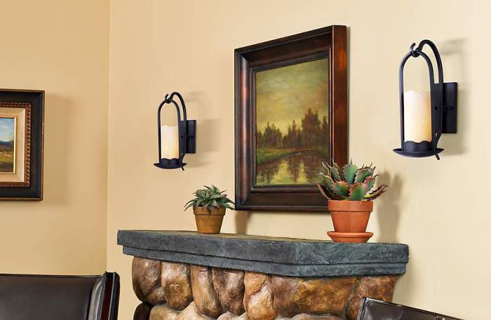 Wall Sconces For Living Room | Cabinets Matttroy