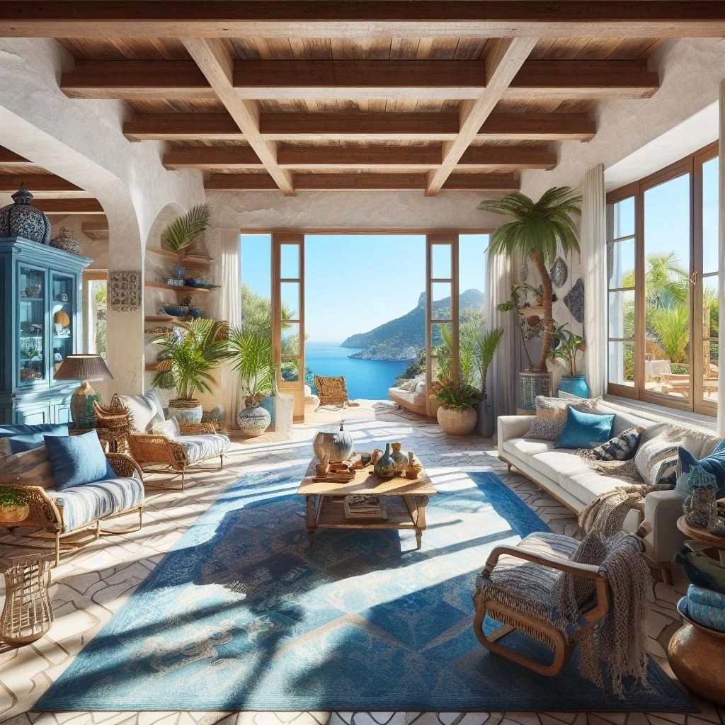 Mediterranean Interior Design: Bringing Coastal Charm into Your Home
