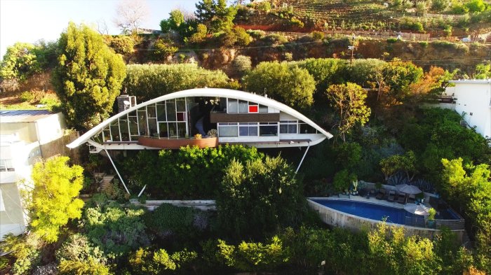 Iconic Perspectives: John Lautner’s Garcia House - Dwell Iconic Perspectives: John Lautner’s Garcia House - Dwell