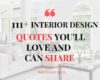 Living Room Interior Design Quotes | Baci Living Room